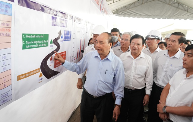 Nỗ lực đạt mục tiêu thông toàn tuyến TP.HCM - Trung Lương - Mỹ Thuận - Cần Thơ trong năm 2021 - Ảnh 1.