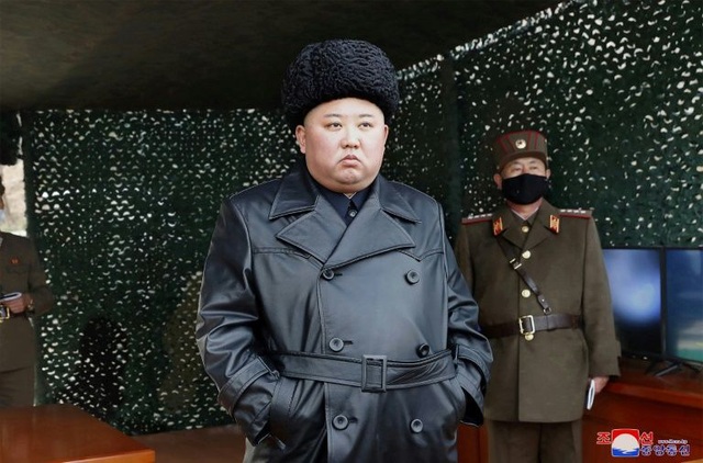 Hàn Quốc theo sát Triều Tiên sau vụ phóng loạt vật thể không xác định - Ảnh 1.