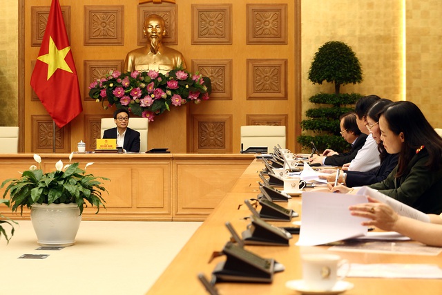 Phó Thủ tướng Vũ Đức Đam chủ trì phiên họp của Ủy ban quốc gia về chấm dứt bệnh lao - Ảnh 1.