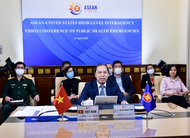 Mỹ trợ giúp gần 19 triệu USD cho các nước ASEAN chống COVID-19 - Ảnh 1.
