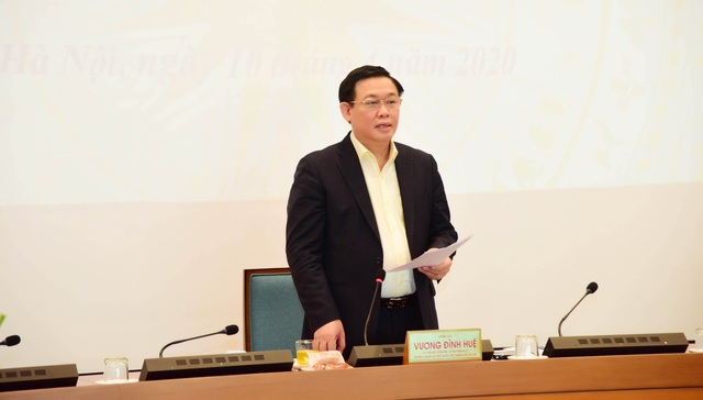 Bí thư Thành ủy Vương Đình Huệ: Hà Nội triển khai kịp thời, công khai, minh bạch và đúng đối tượng chính sách hỗ trợ doanh nghiệp - Ảnh 1.