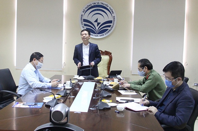 Bộ trưởng Bộ TT&TT Nguyễn Mạnh Hùng: Nhiều giải pháp hỗ trợ hoạt động báo chí trong giai đoạn chống dịch bệnh - Ảnh 1.