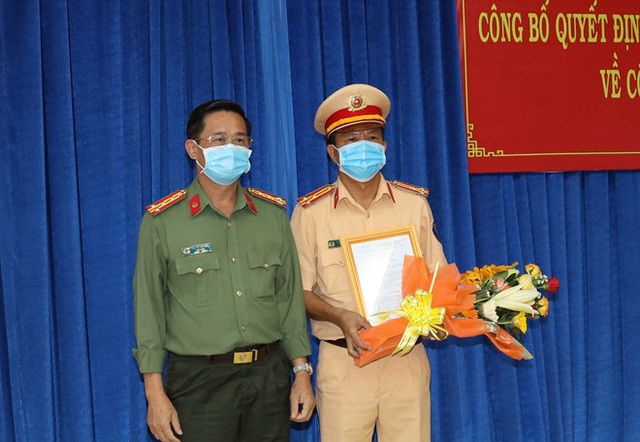 Công an tỉnh Tây Ninh công bố quyết định của Bộ trưởng Bộ Công an về công tác cán bộ   - Ảnh 1.