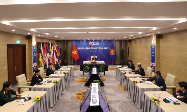 Thủ tướng: Trong thời điểm u ám, khó khăn này đã bừng sáng lên tinh thần đoàn kết của Cộng đồng ASEAN - Ảnh 3.