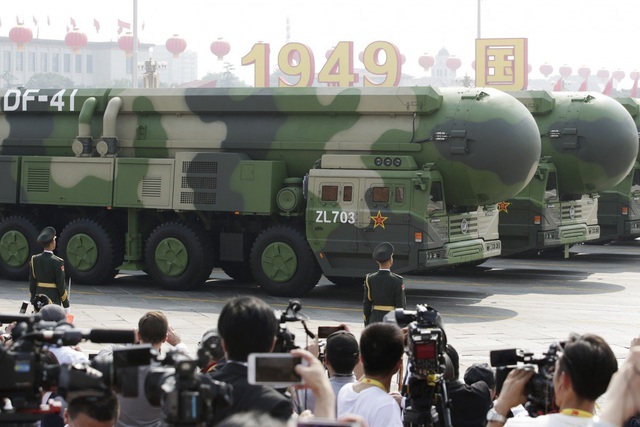 Mỹ lên tiếng về khả năng Trung Quốc nổ thử hạt nhân bị cấm - Ảnh 1.