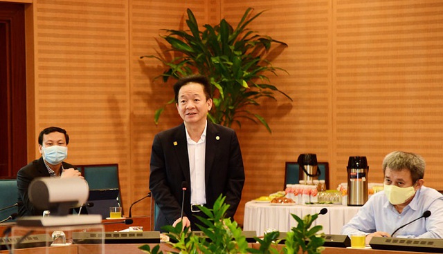 Bí thư Thành ủy Vương Đình Huệ: Không cho phép bất kỳ một tiêu cực nào trong bộ máy vận hành cơ chế chính sách của Hà Nội - Ảnh 2.