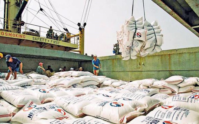 Phó Thủ tướng yêu cầu báo cáo việc mở tờ khai xuất khẩu gạo - Ảnh 1.