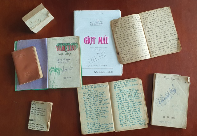 Hành trình 16 năm thực hiện &quot;Nhật ký thời chiến Việt Nam&quot; với hơn 4.000 trang: Mang thông điệp về cái đẹp và tính nhân văn sâu sắc - Ảnh 1.