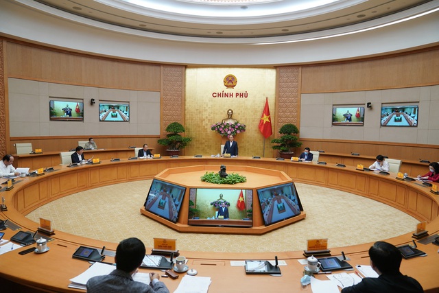 Thủ tướng biểu dương Hà Nội đã nỗ lực, làm tốt công tác phòng chống dịch COVID-19  - Ảnh 1.
