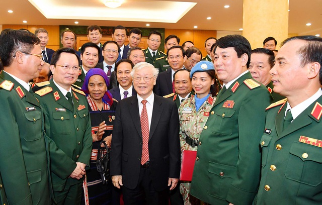 Tăng cường sự lãnh đạo của Đảng đối với quân đội theo tư tưởng Hồ Chí Minh - Ảnh 1.