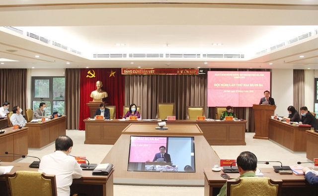 Bí thư Thành ủy Hà Nội: Quyết liệt đấu tranh không khoan nhượng với loại “virus trì trệ” - Ảnh 2.