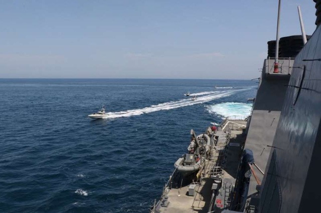 Thực lực hải quân Iran tăng mạnh: Tín hiệu gì tới Mỹ? - Ảnh 1.