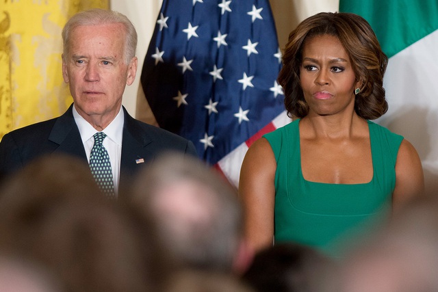 Quyền lực ngôi sao của bà Michelle Obama: Lá bài cuối &quot;nâng tầm&quot; cho ƯCV Joe Biden đánh bại Tổng thống Trump? - Ảnh 2.