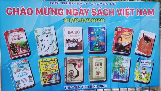 Phong phú các hình thức trực tuyến hưởng ứng Ngày sách Việt Nam - Ảnh 1.