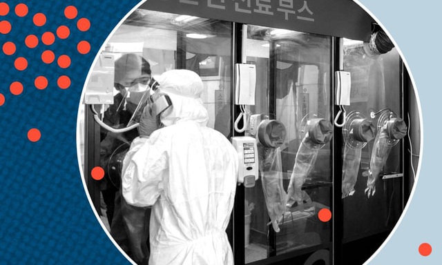 Định vị ba cách dập dịch thành công của Hàn Quốc khiến thế giới phải dõi theo - Ảnh 1. Định vị ba cách dập dịch thành công của Hàn Quốc khiến thế giới phải dõi theo - Ảnh 1.