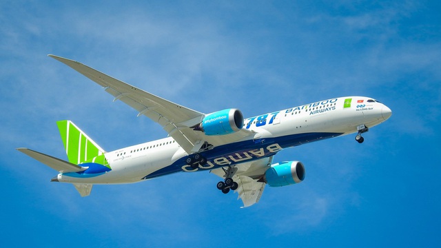 Bamboo Airways thông báo lịch khai thác các đường bay nội địa tới 30/4 - Ảnh 1.