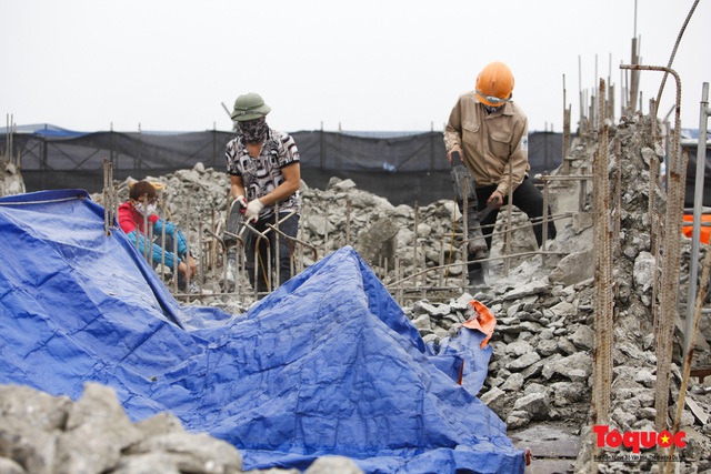 Sau 5 năm Hà Nội tiếp tục phong tỏa đường Trần Phú, chuẩn bị “cắt ngọn” nhà 8B Lê Trực  - Ảnh 14.