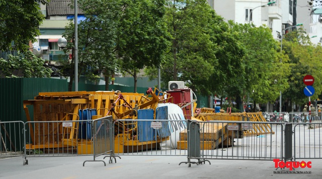 Sau 5 năm Hà Nội tiếp tục phong tỏa đường Trần Phú, chuẩn bị “cắt ngọn” nhà 8B Lê Trực  - Ảnh 7.