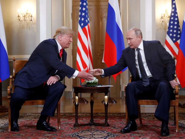 Thông cáo chung bất ngờ giữa hai Tổng thống Trump, Putin làm &quot;rối loạn&quot; nội bộ Mỹ - Ảnh 1.
