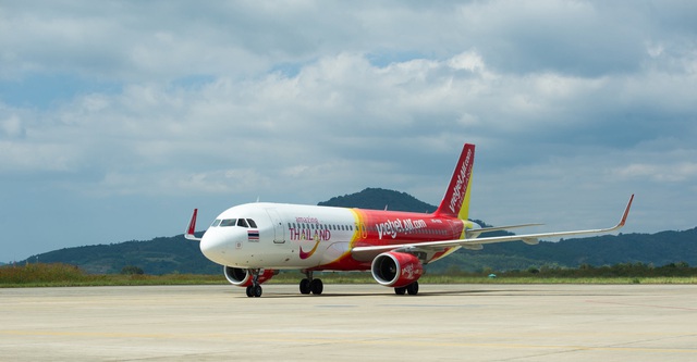 Vietjet tiếp tục công bố khuyến mại lớn cho các đường bay tại Thái Lan với giá chỉ từ 9 Baht - Ảnh 1.