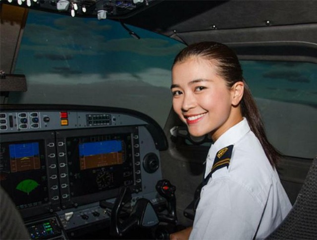 Nhan sắc quyến rũ của nữ diễn viên Việt quyết tâm 'bẻ lái' làm phi công hãng hàng không Bamboo Airways - Ảnh 5.