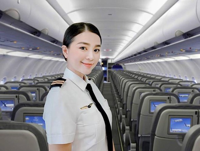 Nhan sắc quyến rũ của nữ diễn viên Việt quyết tâm 'bẻ lái' làm phi công hãng hàng không Bamboo Airways - Ảnh 6.