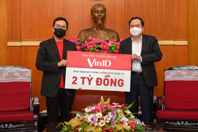 Người dùng VinID ủng hộ 2 tỷ đồng cho Quỹ phòng chống dịch Covid-19 - Ảnh 1.
