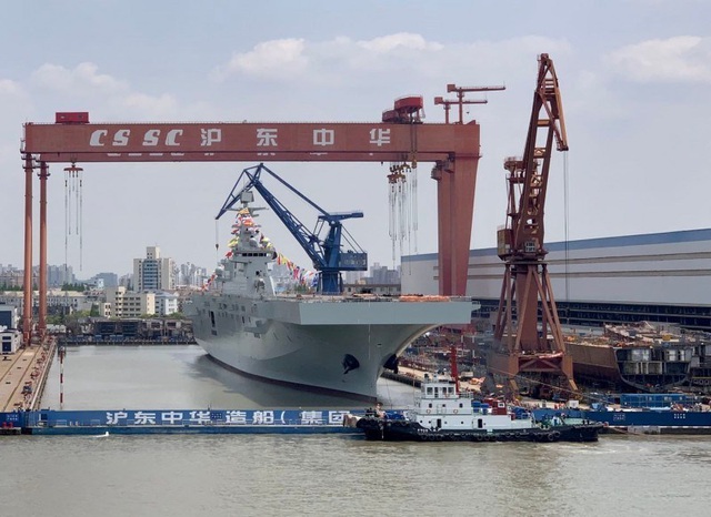 Sức mạnh trên biển mới của Trung Quốc tăng thêm sức ép cho Đài Loan - Ảnh 1.