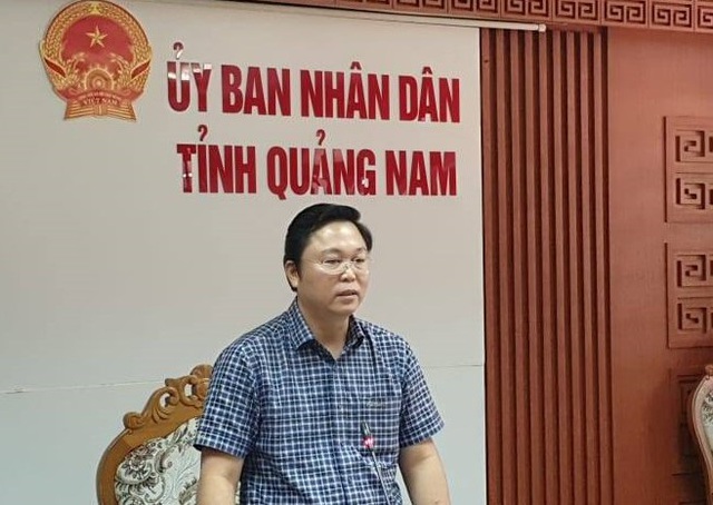 Chủ tịch tỉnh Quảng Nam: &quot;Tôi đã ký công văn yêu cầu thanh tra đột xuất việc mua sắm hệ thống xét nghiệm Real - time PCR tự động&quot; - Ảnh 1.