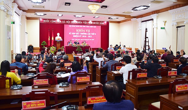 Thừa Thiên Huế sẽ họp HĐND tỉnh theo hình thức trực tuyến để giải quyết các vấn đề cấp thiết - Ảnh 1.