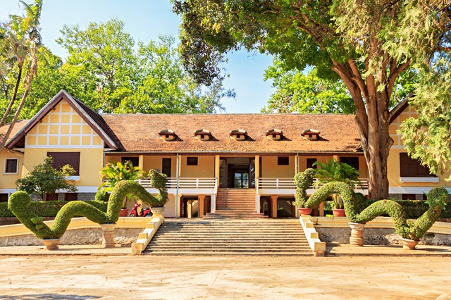 Đề xuất xây dựng nhà dài truyền thống của người Êđê trong khuôn viên Bảo tàng tỉnh Đắk Lắk và Biệt Điện Bảo Đại - Ảnh 1.