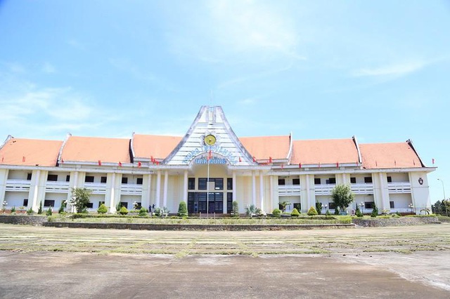 Đề xuất xây dựng nhà dài truyền thống của người Êđê trong khuôn viên Bảo tàng tỉnh Đắk Lắk và Biệt Điện Bảo Đại - Ảnh 2.