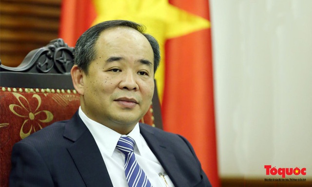 Chủ tịch VFF Lê Khánh Hải nhắc nhở bầu Đức nên vì cái chung - Ảnh 1.