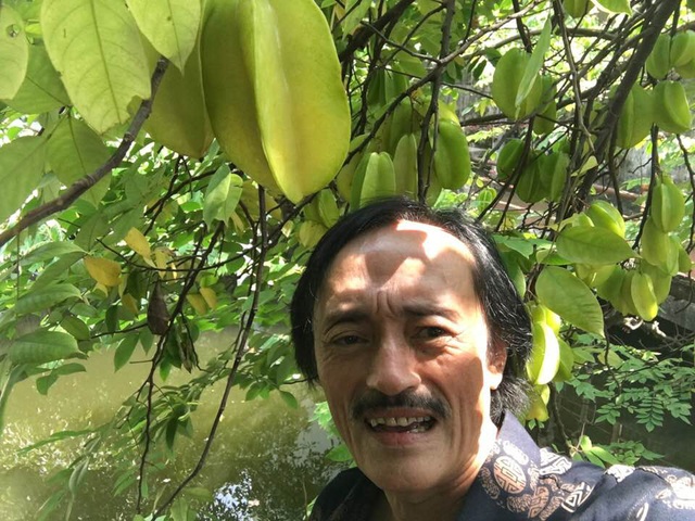 Nhà vườn 10.000m2 của nghệ sĩ Giang còi ngập hoa và trái cây - Ảnh 31.