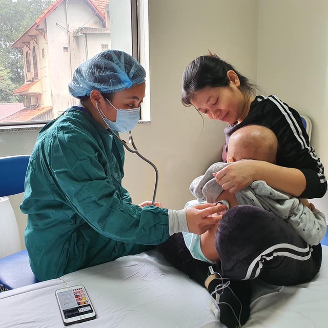 Bước tiến mới: Bệnh nhi mắc Wiskott-Aldrich đầu tiên ở Việt Nam được ghép tủy điều trị thành công - Ảnh 1.