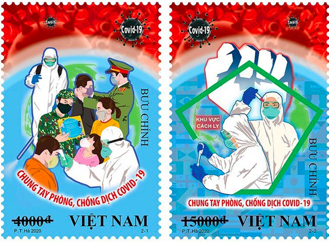 Báo quốc tế &quot;thán phục&quot; sức mạnh của tranh cổ động trong cuộc chiến chống COVID-19 tại Việt Nam - Ảnh 2.