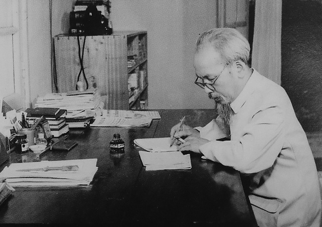 Cao Bằng: Tuyên truyền sâu rộng về công lao vĩ đại của Chủ tịch Hồ Chí Minh đối với sự nghiệp cách mạng Việt Nam - Ảnh 1.