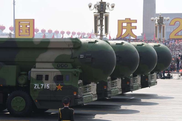 Truyền thông Trung Quốc kêu gọi tăng cường sức mạnh răn đe hạt nhân đối phó Mỹ - Ảnh 1.