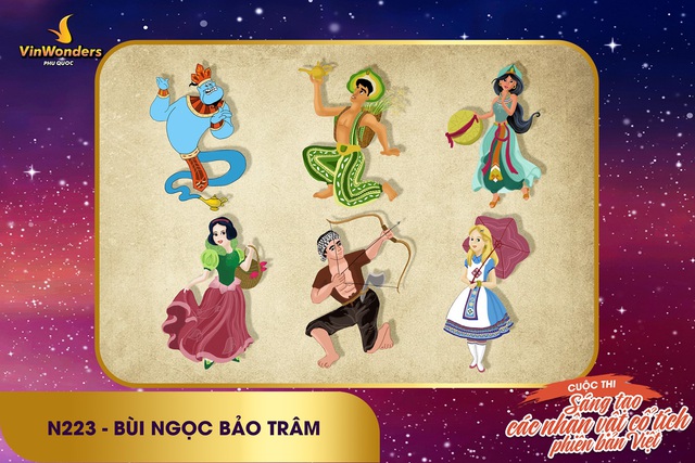 “Chất Việt” nào sẽ lên ngôi tại “Sáng tạo nhân vật cổ tích phiên bản VinWonders? - Ảnh 5. “Chất Việt” nào sẽ lên ngôi tại “Sáng tạo nhân vật cổ tích phiên bản VinWonders? - Ảnh 5.