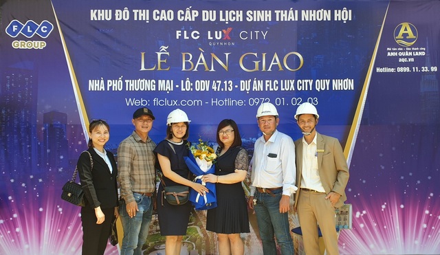 Shophouse FLC Lux City Quy Nhon chào đón các tân chủ nhân đầu tiên - Ảnh 1.