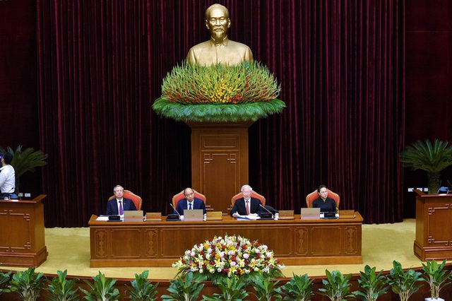 Trung ương thảo luận Đề án bầu cử đại biểu Quốc hội khóa XIV - Ảnh 1.