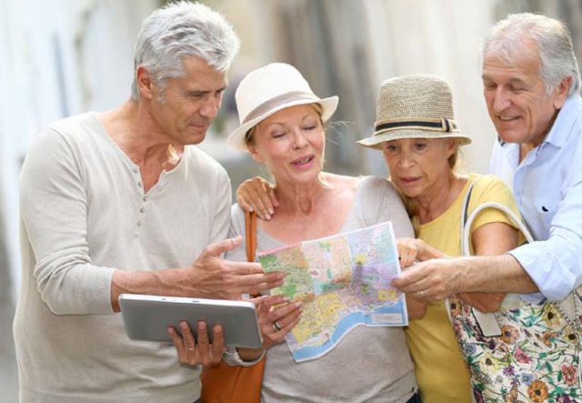 Xu hướng mới: Người cao tuổi đi du lịch &quot;chậm&quot; để trẻ lâu - Ảnh 3.