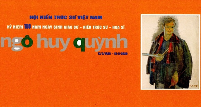 Kỷ niệm 100 năm Ngày sinh Giáo sư, kiến trúc sư, họa sĩ Ngô Huy Quỳnh - Ảnh 1.