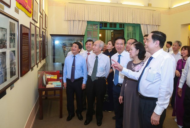 Lãnh đạo Đảng, Nhà nước cắt băng thành lập Bảo tàng Mặt trận Tổ quốc Việt Nam - Ảnh 3.