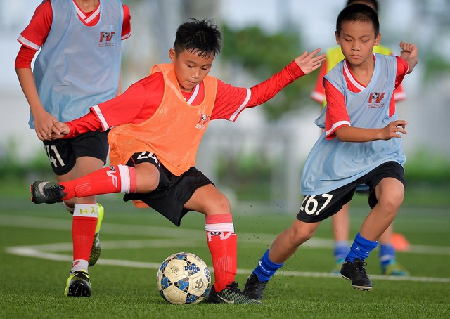 PVF tuyển sinh khóa 12, tìm kiểm tài năng bóng đá trẻ - Ảnh 1.