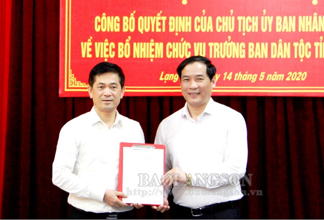 Điều động, bổ nhiệm nhân sự TP.HCM, Đà Nẵng, Lạng Sơn - Ảnh 3.