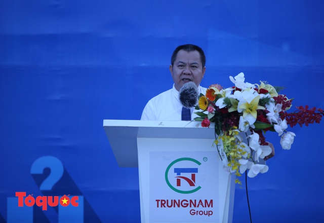 Phát động “chiến dịch thi đua 102 ngày đêm” dự án 12.000 tỷ đồng tại Ninh Thuận - Ảnh 2.