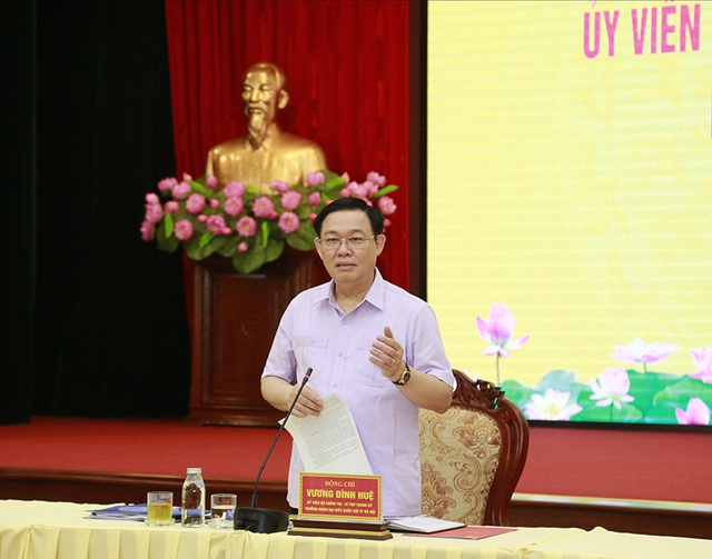 Bí thư Thành ủy Hà Nội: Phải chú trọng sàng lọc cán bộ kết hợp với công tác kiểm tra thường xuyên - Ảnh 2.