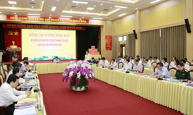 Bí thư Thành ủy Hà Nội: Phải chú trọng sàng lọc cán bộ kết hợp với công tác kiểm tra thường xuyên - Ảnh 1.