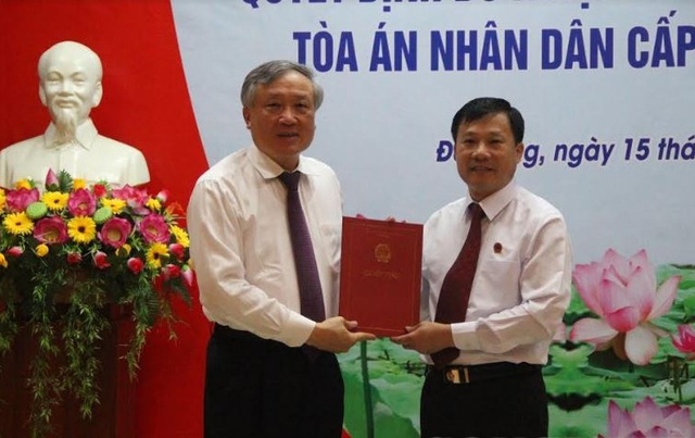 Kiện toàn nhân sự 4 tỉnh Quảng Ninh, Cao Bằng, Bình Phước, Đà Nẵng và bổ nhiệm Phó Chánh án Tòa án nhân dân cấp cao tại Đà Nẵng - Ảnh 3.